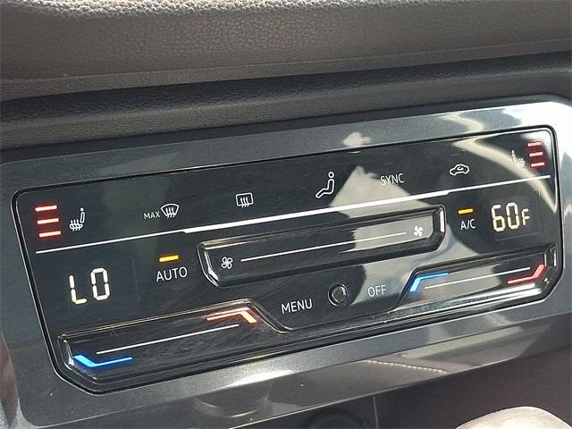 used 2022 Volkswagen Tiguan car, priced at $22,947