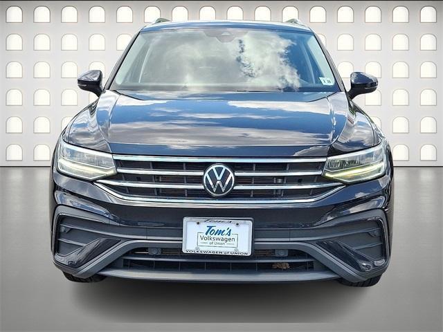 used 2022 Volkswagen Tiguan car, priced at $22,947
