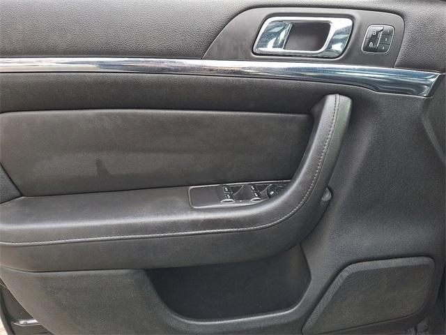 used 2015 Lincoln MKS car, priced at $3,977