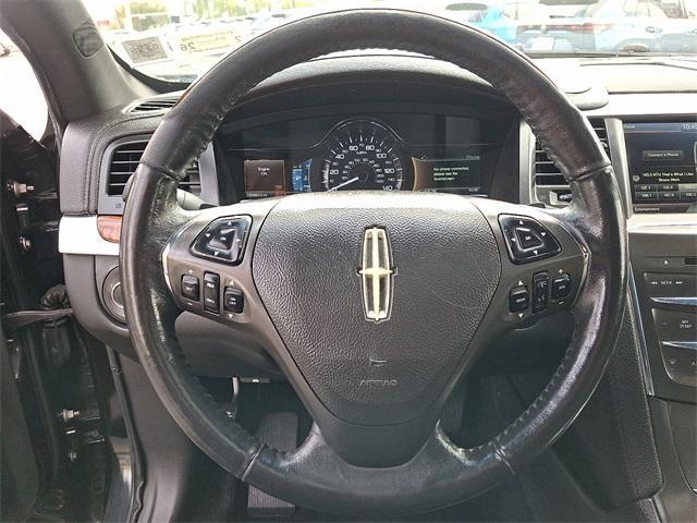 used 2015 Lincoln MKS car, priced at $3,977