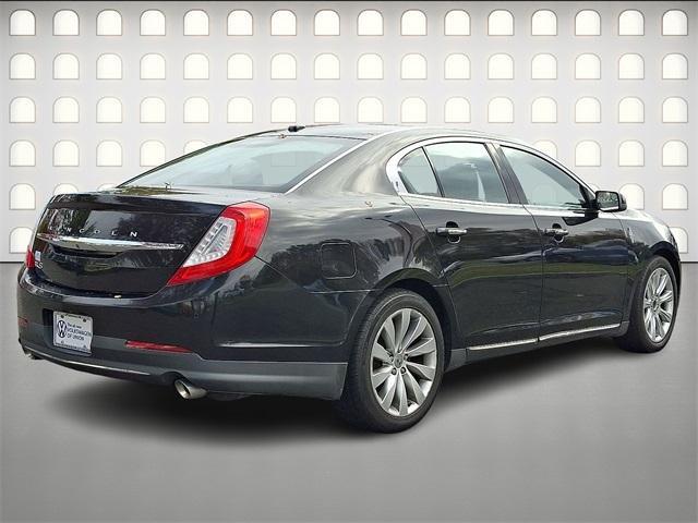 used 2015 Lincoln MKS car, priced at $3,977