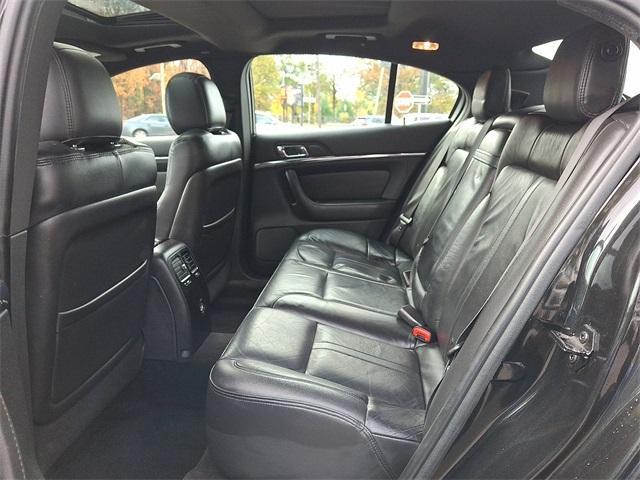 used 2015 Lincoln MKS car, priced at $3,977