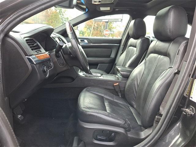 used 2015 Lincoln MKS car, priced at $3,977