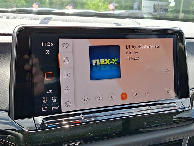 new 2025 Volkswagen Atlas car, priced at $50,041