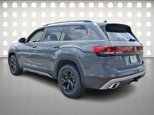 new 2025 Volkswagen Atlas car, priced at $50,041