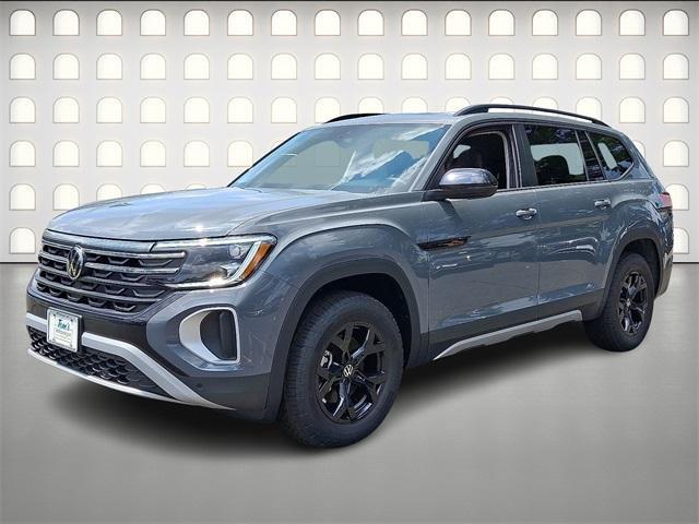 new 2025 Volkswagen Atlas car, priced at $50,041