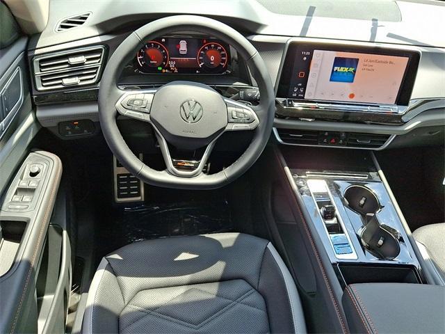 new 2025 Volkswagen Atlas car, priced at $50,041