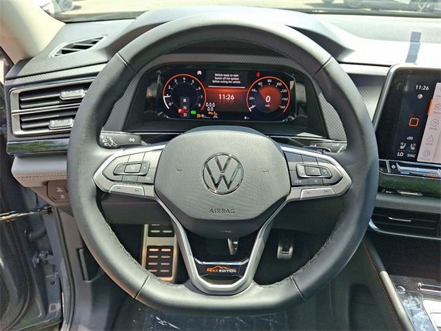 new 2025 Volkswagen Atlas car, priced at $50,041