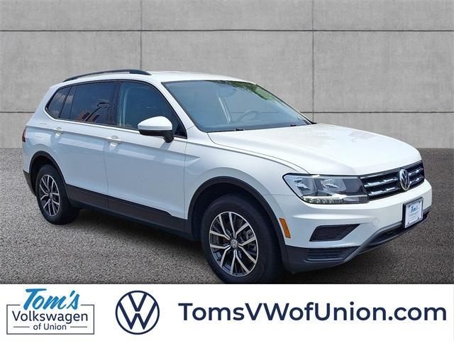 used 2021 Volkswagen Tiguan car, priced at $20,477