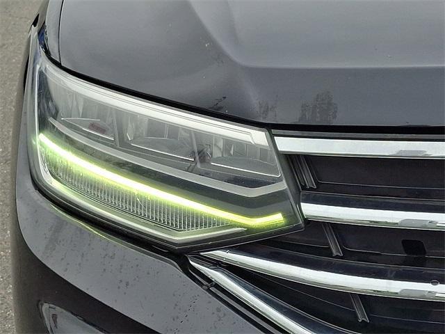 used 2022 Volkswagen Tiguan car, priced at $16,777