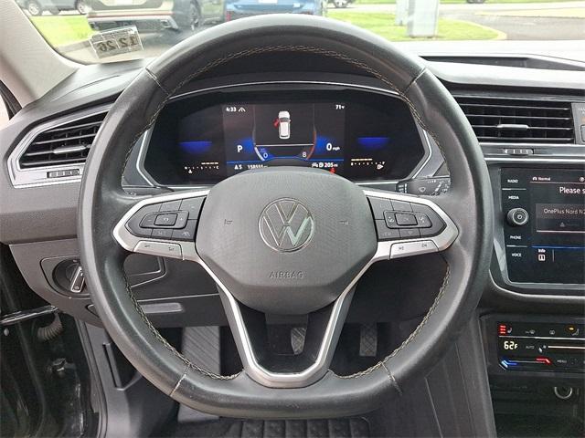 used 2022 Volkswagen Tiguan car, priced at $16,777