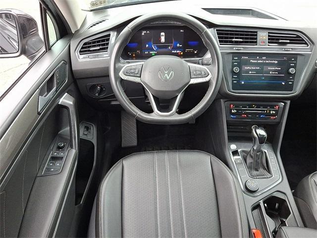 used 2022 Volkswagen Tiguan car, priced at $16,777
