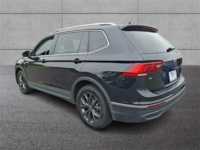used 2022 Volkswagen Tiguan car, priced at $16,777