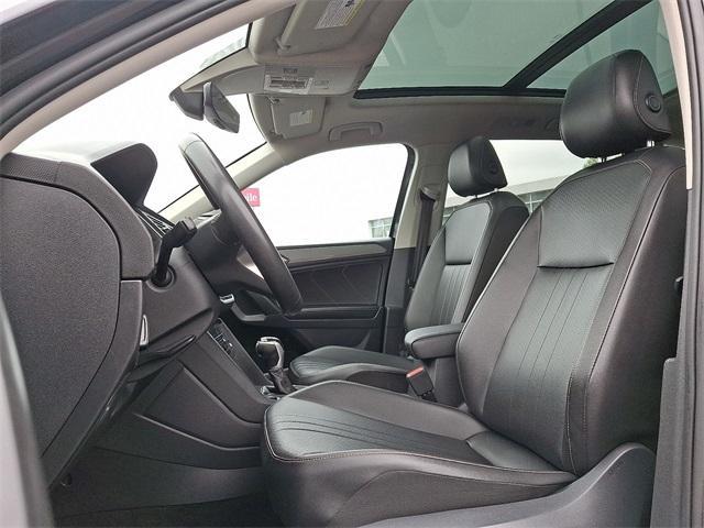 used 2022 Volkswagen Tiguan car, priced at $16,777