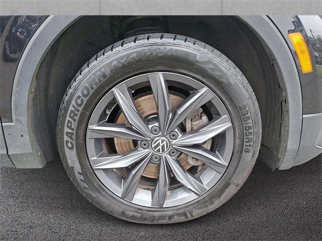 used 2022 Volkswagen Tiguan car, priced at $16,777