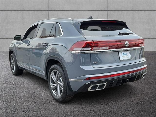 new 2024 Volkswagen Atlas Cross Sport car, priced at $52,648