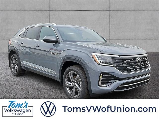 new 2024 Volkswagen Atlas Cross Sport car, priced at $52,648