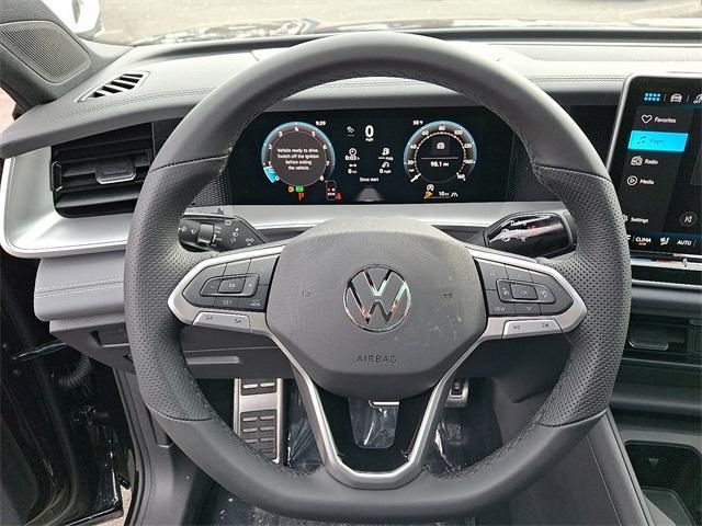 new 2026 Volkswagen Tiguan car, priced at $41,337