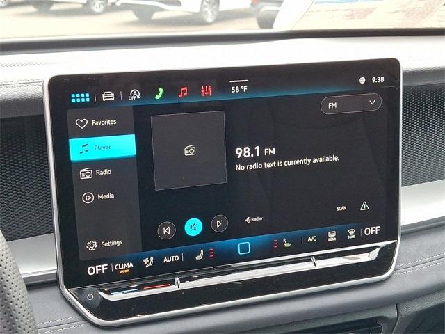 new 2026 Volkswagen Tiguan car, priced at $41,337