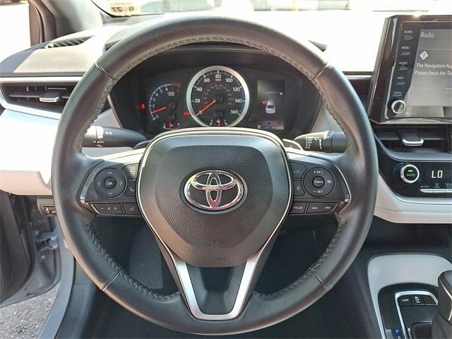 used 2022 Toyota Corolla car, priced at $22,777