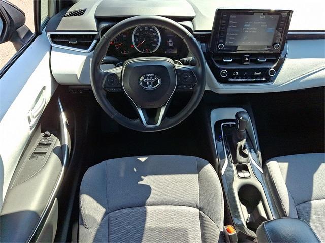 used 2022 Toyota Corolla car, priced at $22,777