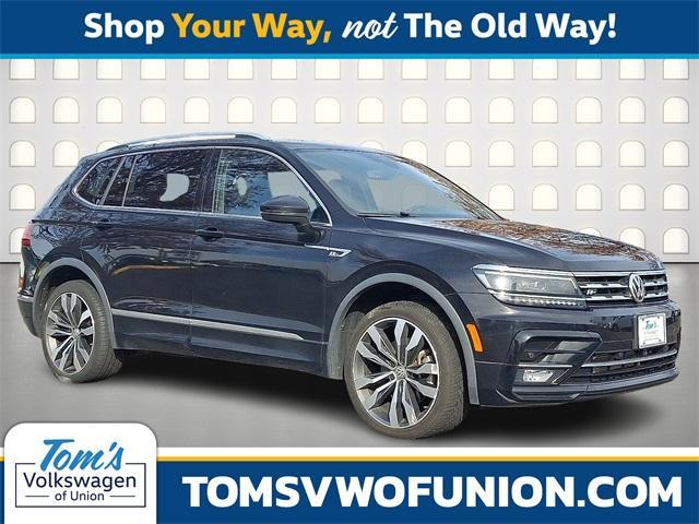 used 2021 Volkswagen Tiguan car, priced at $26,777
