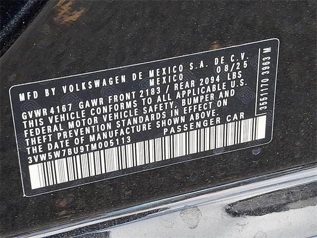 new 2026 Volkswagen Jetta car, priced at $25,863