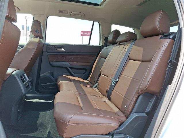 used 2022 Volkswagen Atlas car, priced at $32,777