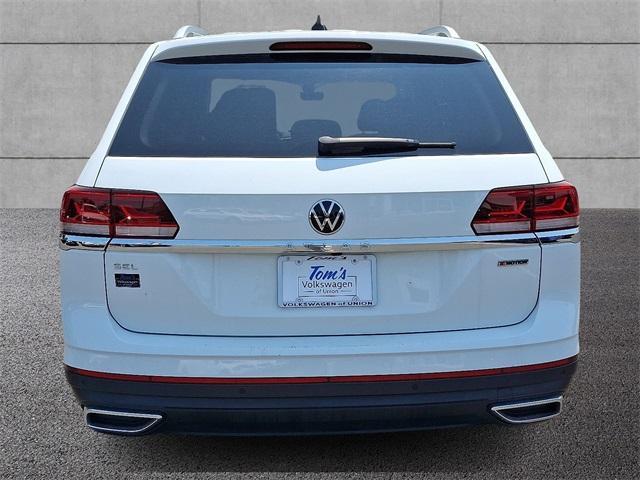 used 2022 Volkswagen Atlas car, priced at $32,777