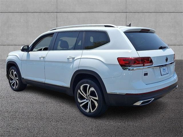 used 2022 Volkswagen Atlas car, priced at $32,777