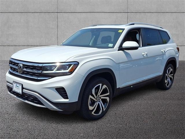 used 2022 Volkswagen Atlas car, priced at $32,777