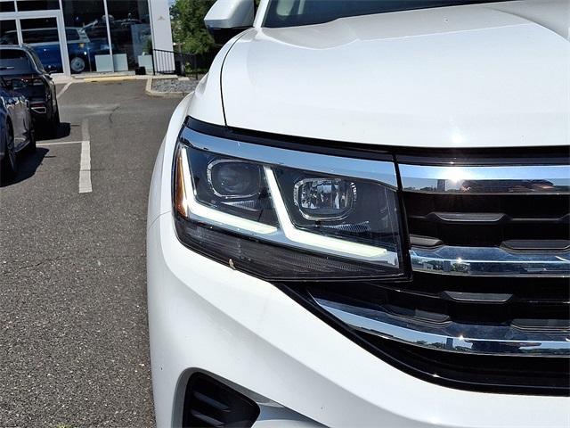used 2022 Volkswagen Atlas car, priced at $32,777