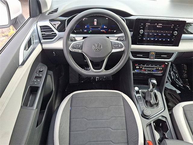 new 2025 Volkswagen Taos car, priced at $33,153