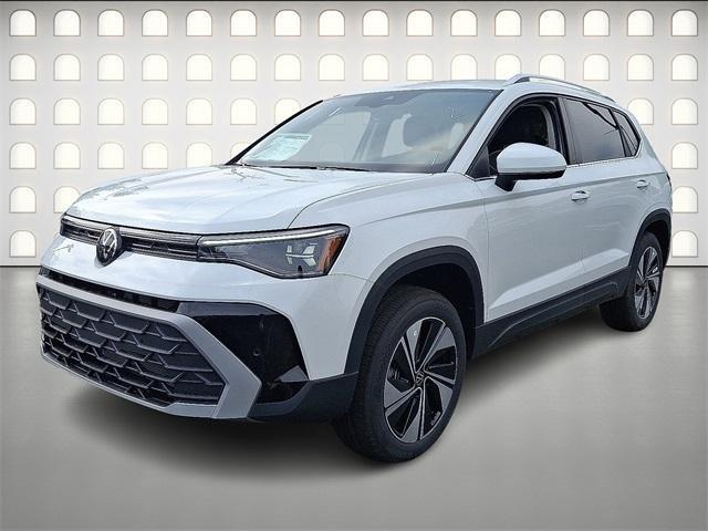 new 2025 Volkswagen Taos car, priced at $33,153