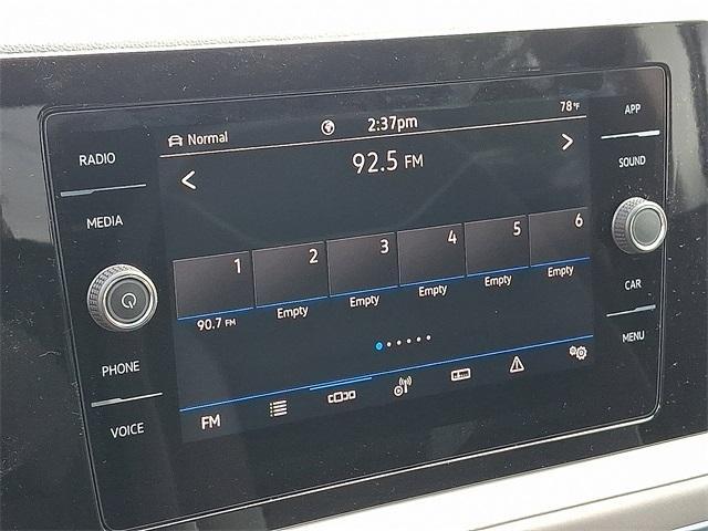 new 2025 Volkswagen Taos car, priced at $33,153