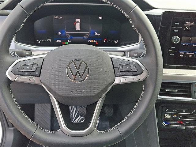 new 2025 Volkswagen Taos car, priced at $33,153