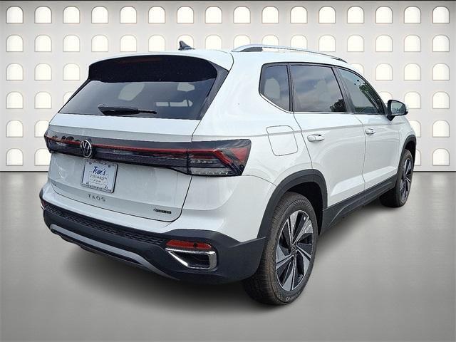 new 2025 Volkswagen Taos car, priced at $33,153