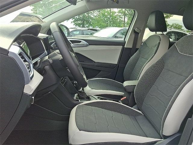 new 2025 Volkswagen Taos car, priced at $33,153
