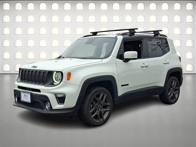used 2020 Jeep Renegade car, priced at $17,777