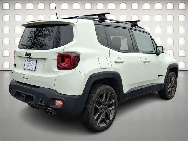 used 2020 Jeep Renegade car, priced at $17,777