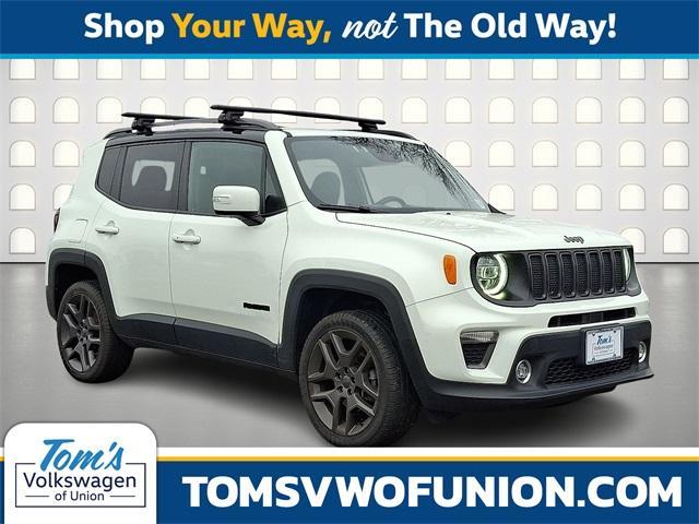 used 2020 Jeep Renegade car, priced at $17,777