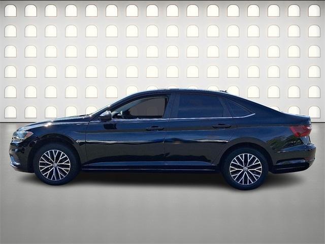 used 2021 Volkswagen Jetta car, priced at $9,997