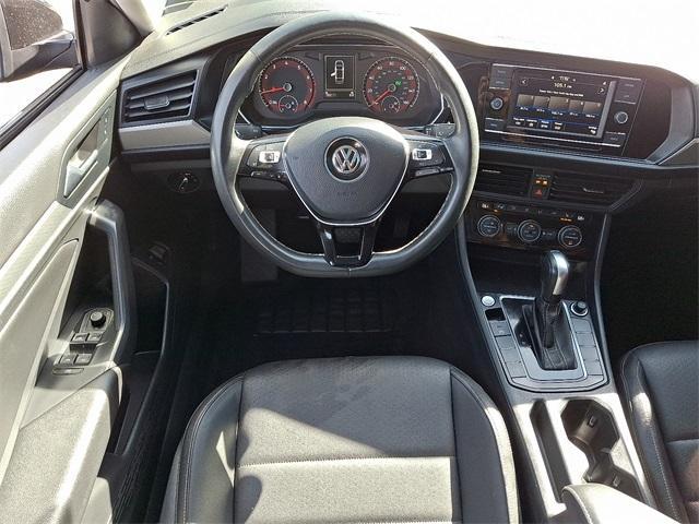 used 2021 Volkswagen Jetta car, priced at $9,997