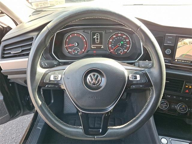 used 2021 Volkswagen Jetta car, priced at $9,997