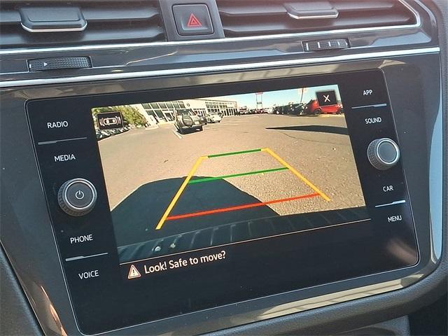 used 2022 Volkswagen Tiguan car, priced at $24,777