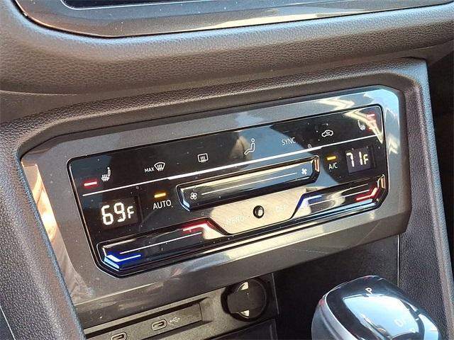 used 2022 Volkswagen Tiguan car, priced at $24,777