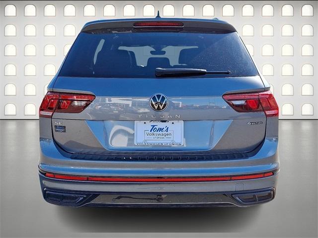 used 2022 Volkswagen Tiguan car, priced at $24,777