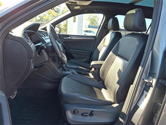 used 2022 Volkswagen Tiguan car, priced at $24,777