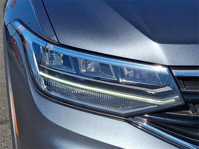 used 2022 Volkswagen Tiguan car, priced at $24,777