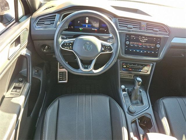 used 2022 Volkswagen Tiguan car, priced at $24,777
